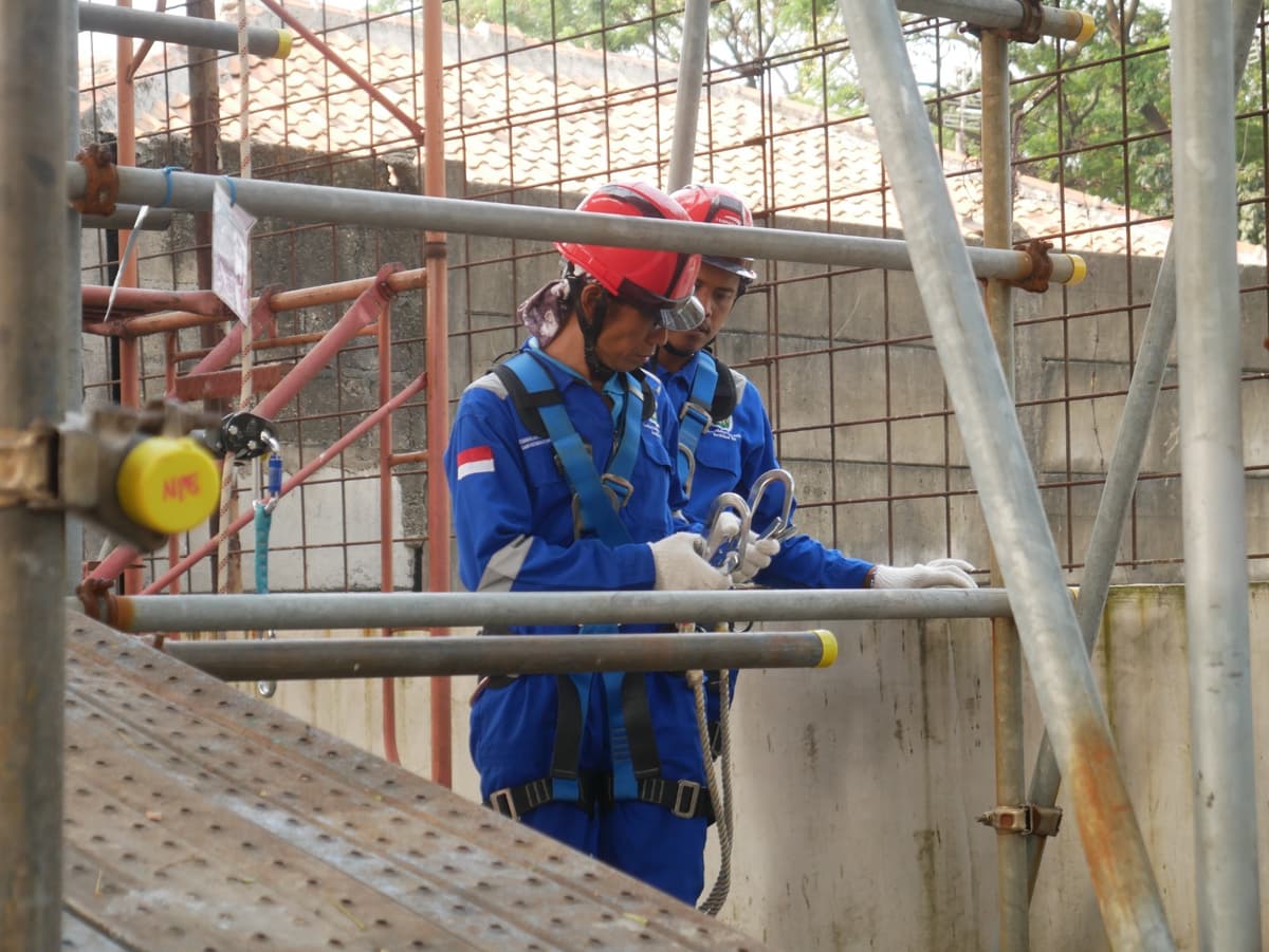 Tenaga Kerja Bangunan Tinggi Tingkat 2 (TKBT) Batch 293