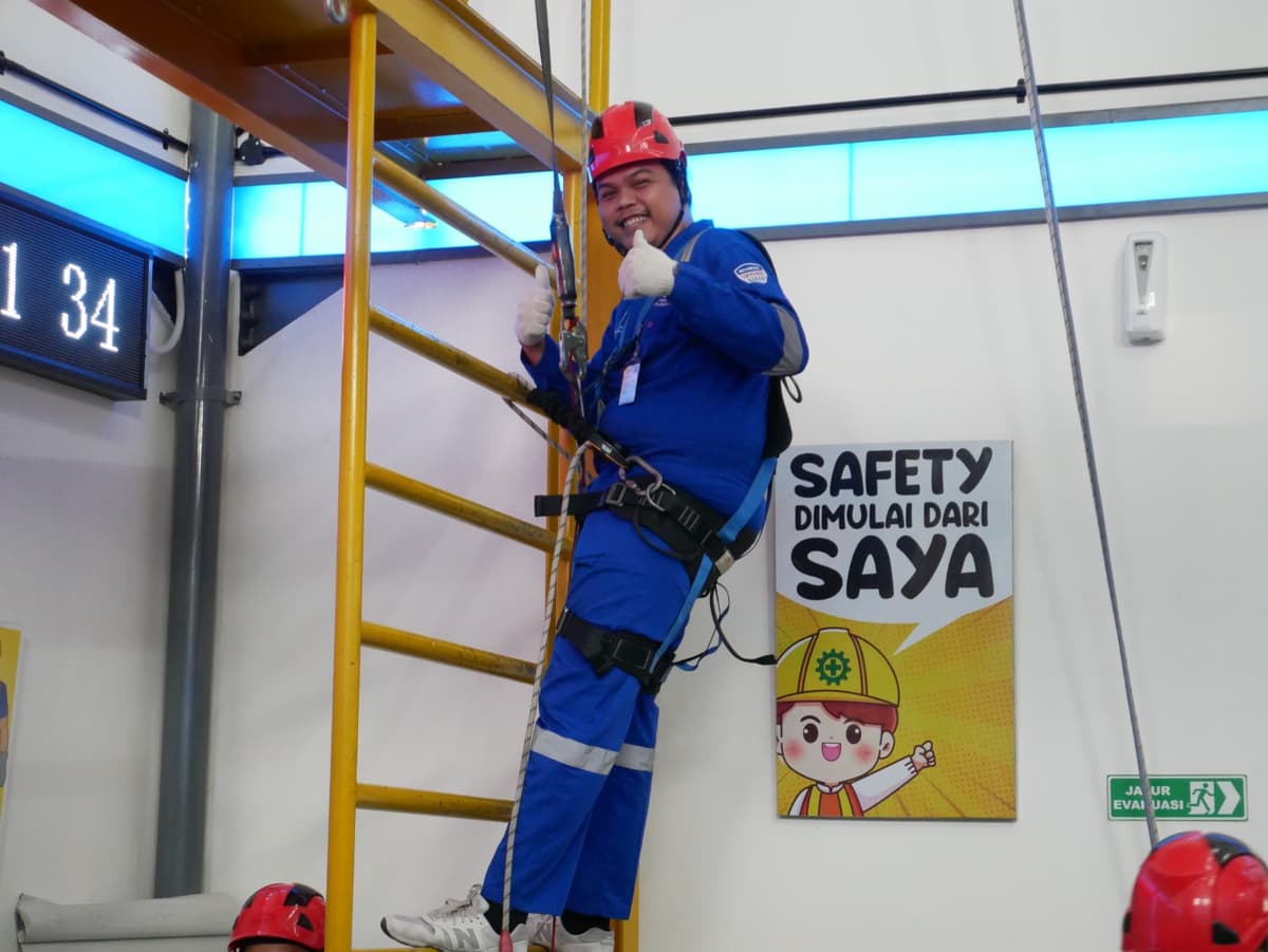Tenaga Kerja Bangunan Tinggi Tingkat 2 (TKBT) Batch 294