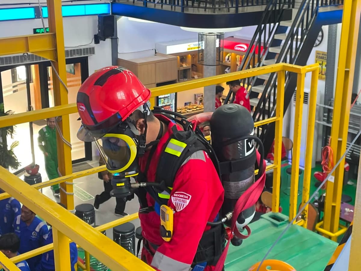 Teknisi Deteksi Gas Ruang Terbatas Batch 10