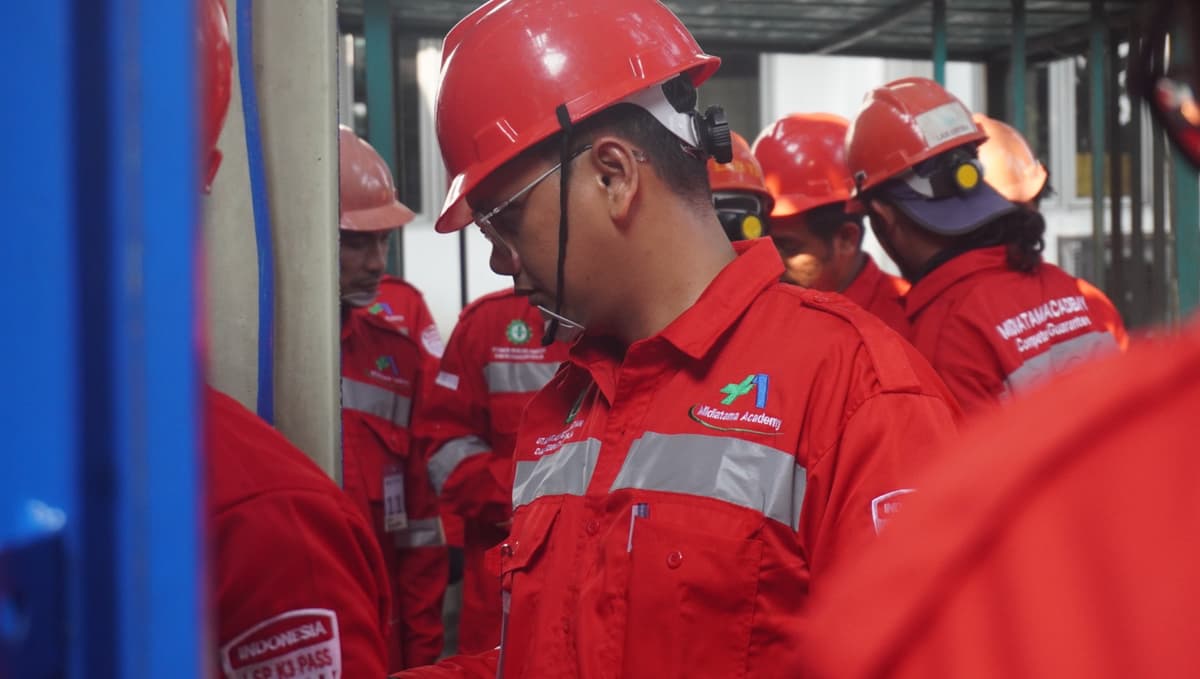 Teknisi K3 Listrik Batch 106