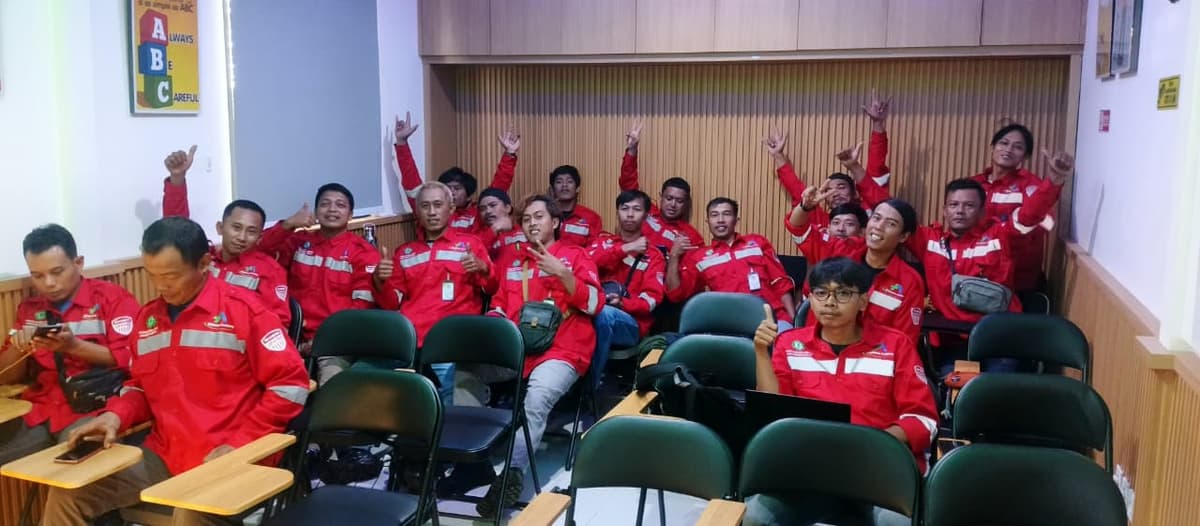 Tenaga Kerja Bangunan Tinggi Tingkat 2 (TKBT) Batch 301