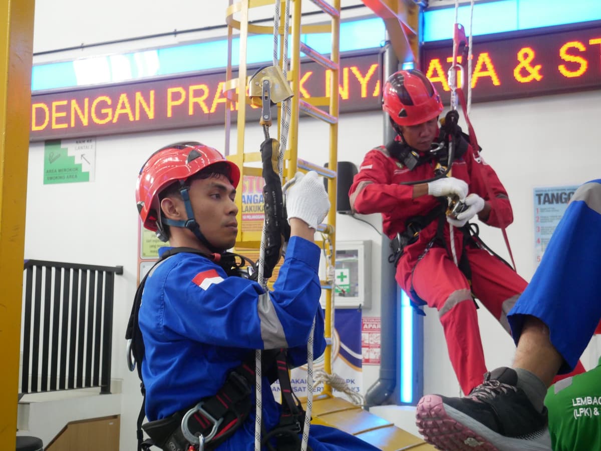 Tenaga Kerja Pada Ketinggian Tingkat 1 (TKPK) Batch 84