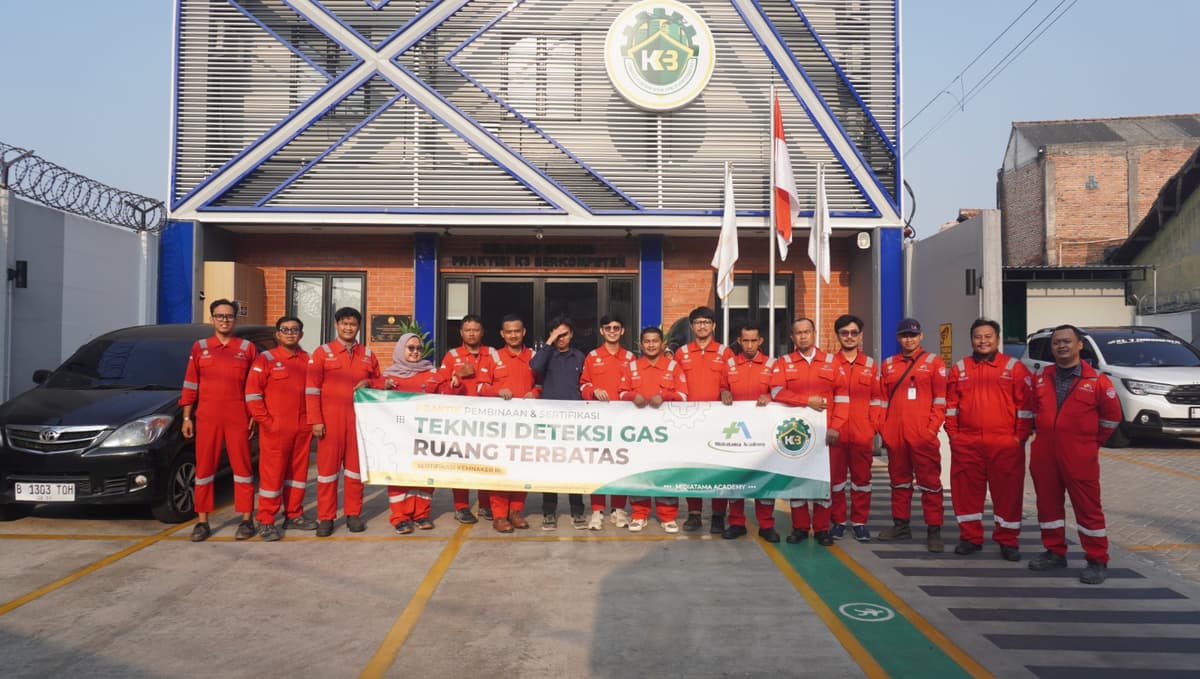 Teknisi Deteksi Gas Ruang Terbatas Batch 11