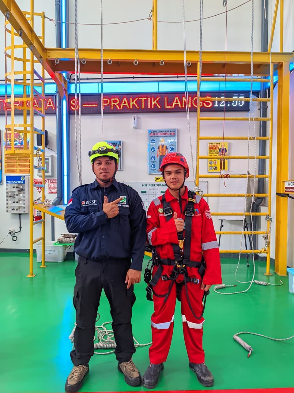 Tenaga Kerja Pada Ketinggian Tingkat 1 (TKPK1) BNSP Batch 14