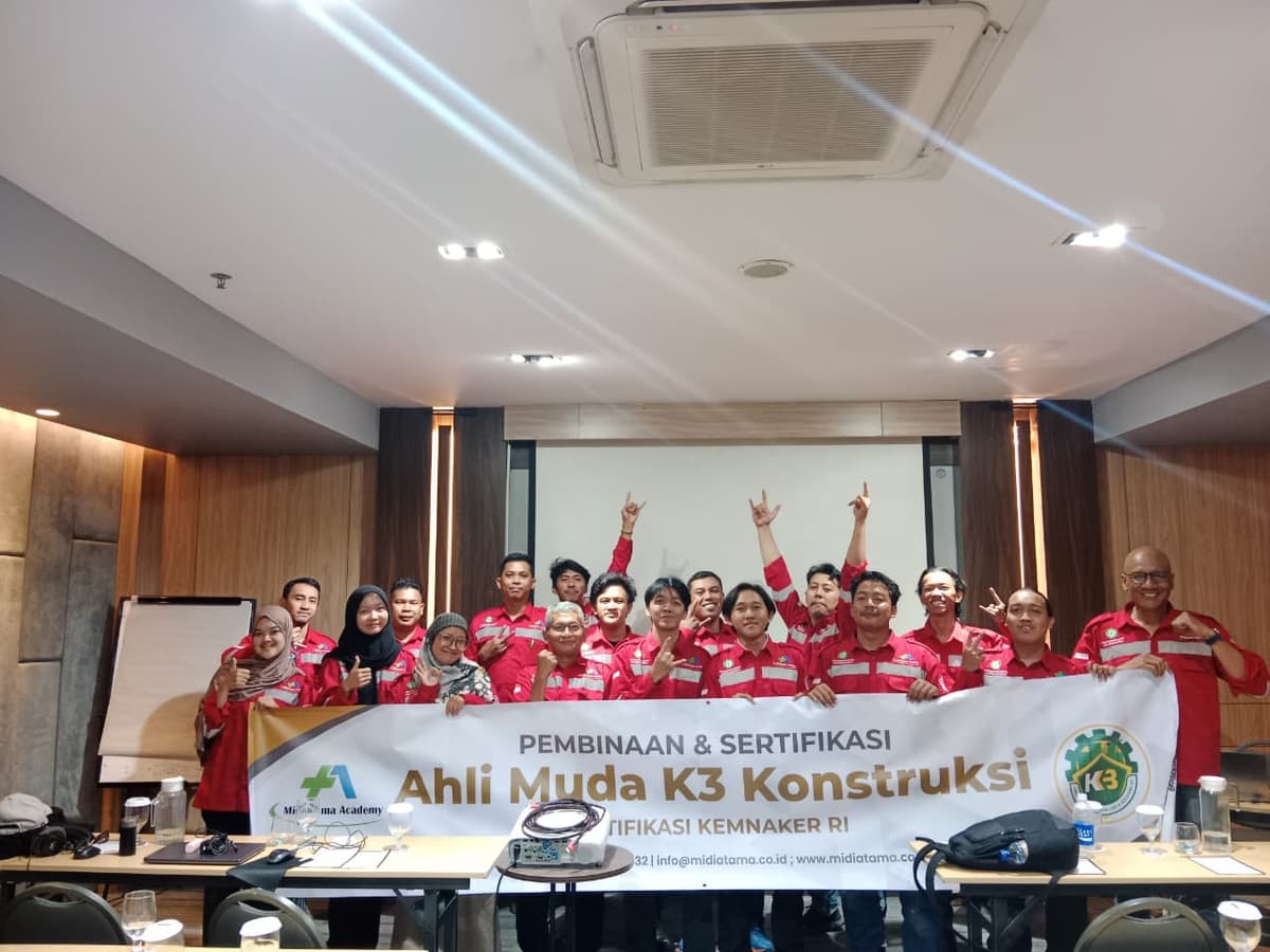 Ahli Muda K3 Konstruksi Batch 177