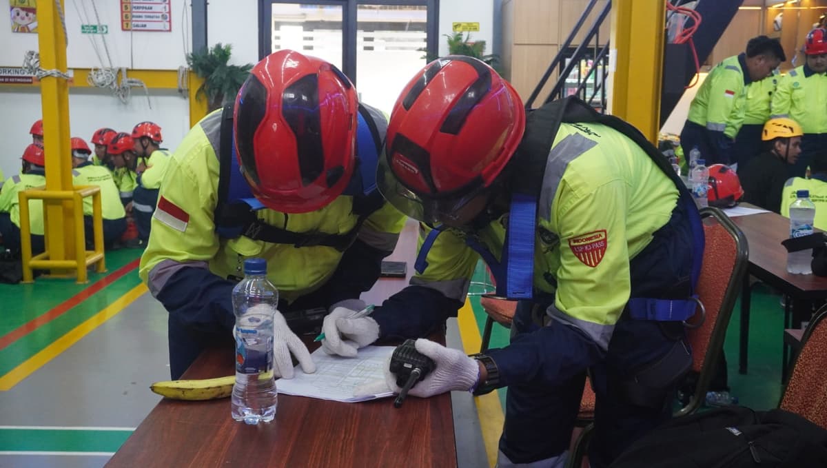 Teknisi K3 Ruang Terbatas Batch 45