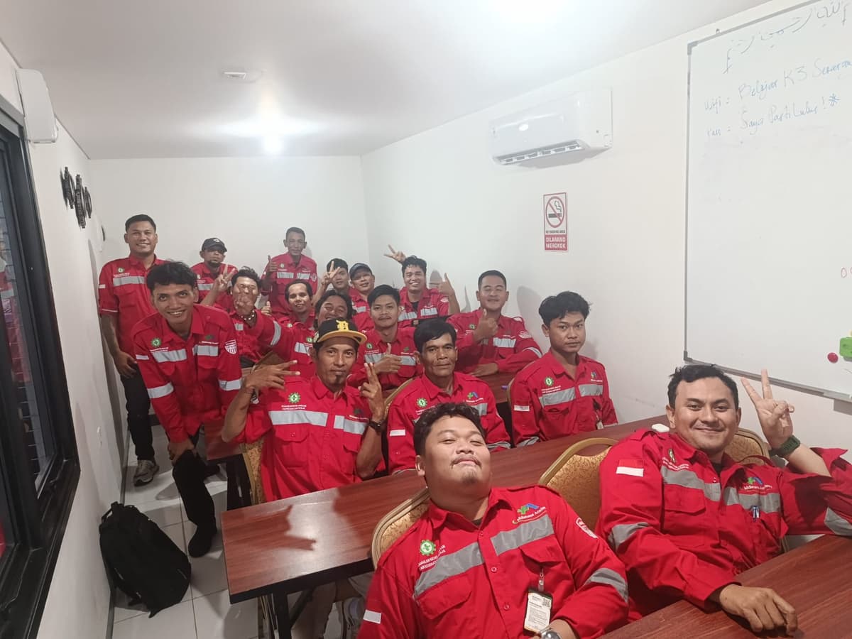 Tenaga Kerja Bangunan Tinggi Tingkat 2 (TKBT) Batch 309