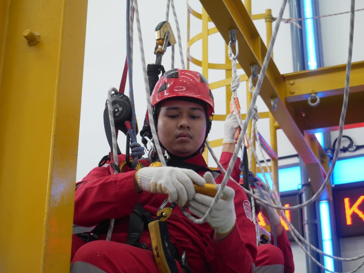Tenaga Kerja Pada Ketinggian Tingkat 1 (TKPK) Batch 86