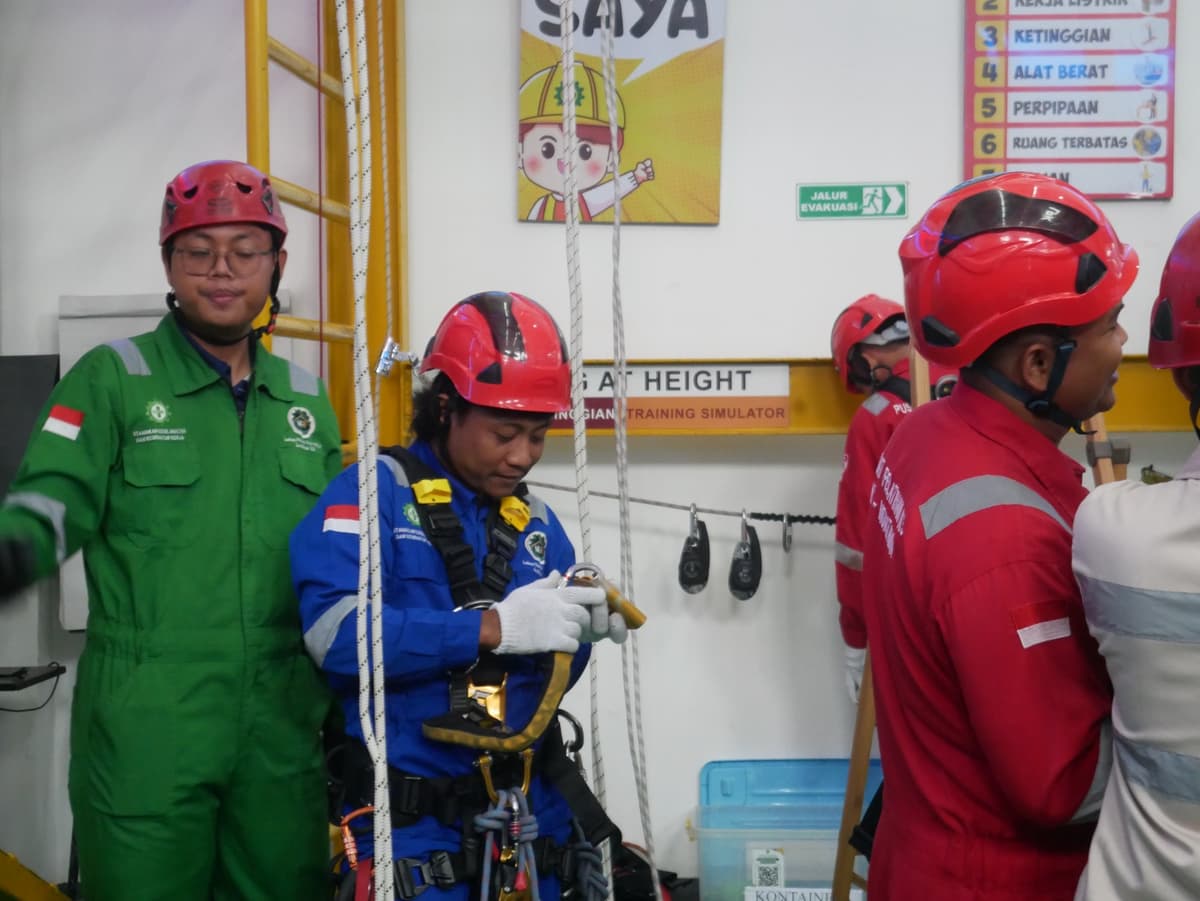 Tenaga Kerja Pada Ketinggian Tingkat 1 (TKPK) Batch 89