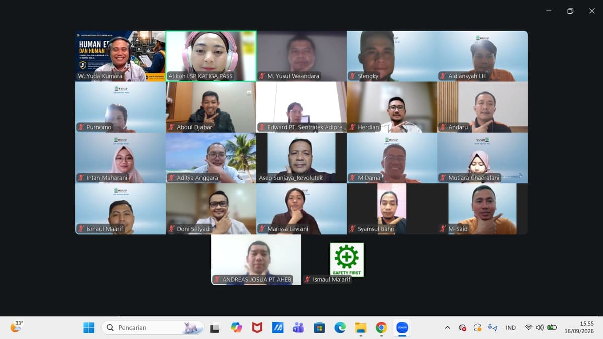 Investigasi Insiden Batch 33