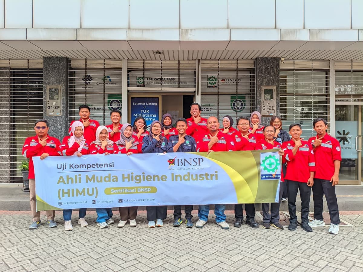 Higiene Industri Muda (HIMU) Batch 10