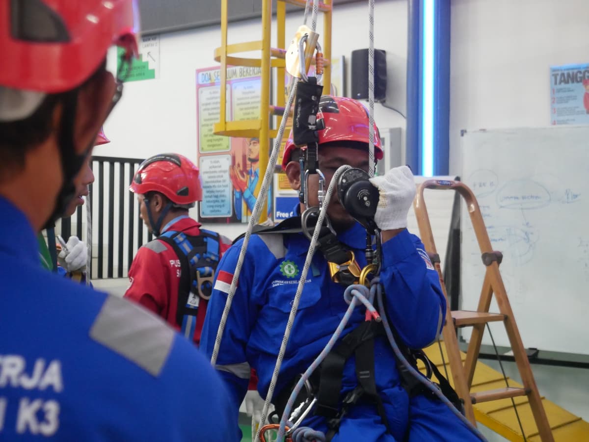 Tenaga Kerja Pada Ketinggian Tingkat 1 (TKPK) Batch 91