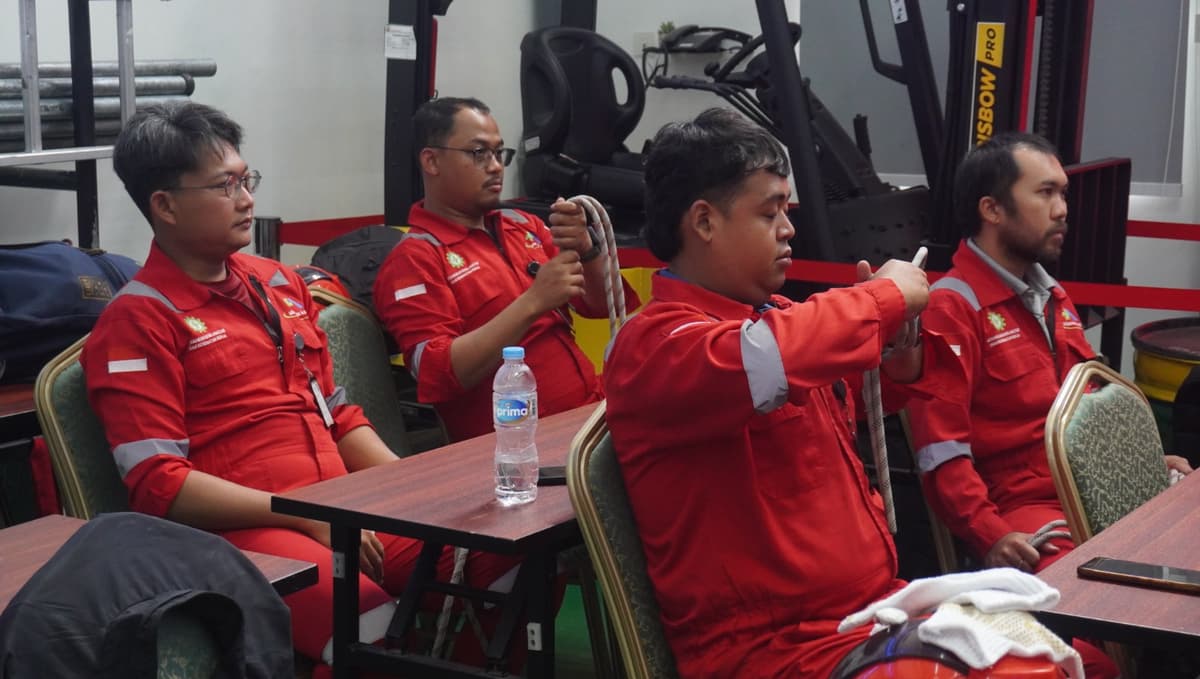 Tenaga Kerja Bangunan Tinggi Tingkat 2 (TKBT2) BNSP Batch 31