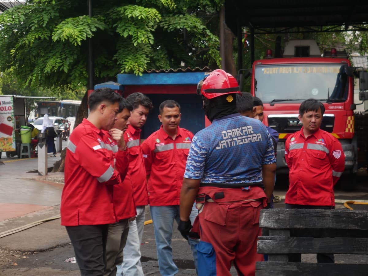 Regu Penanggulangan Kebakaran (Kelas C) Batch 8