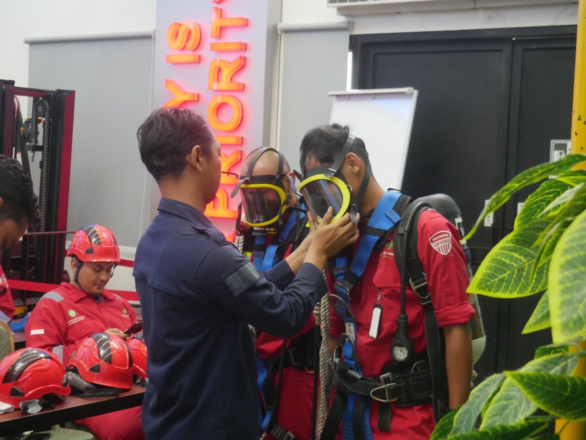 Teknisi Deteksi Gas Ruang Terbatas Batch 12