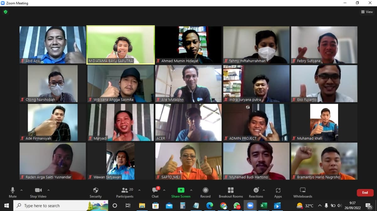 Tenaga Kerja Bangunan Tinggi Tingkat 2 (TKBT) Batch 11