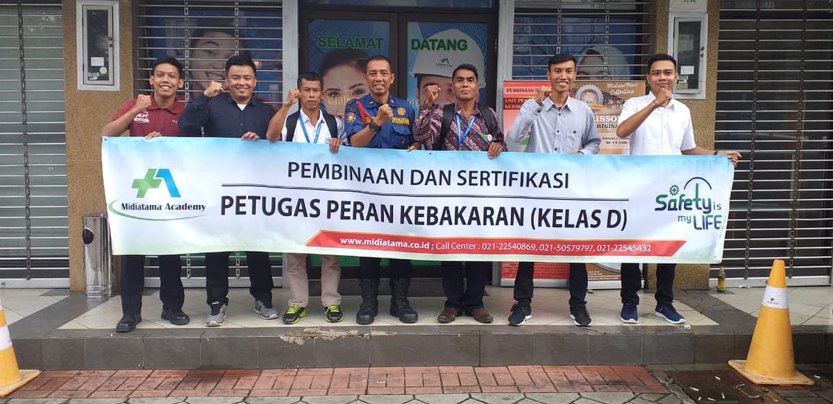 Petugas Peran Kebakaran (Kelas D) Batch 39