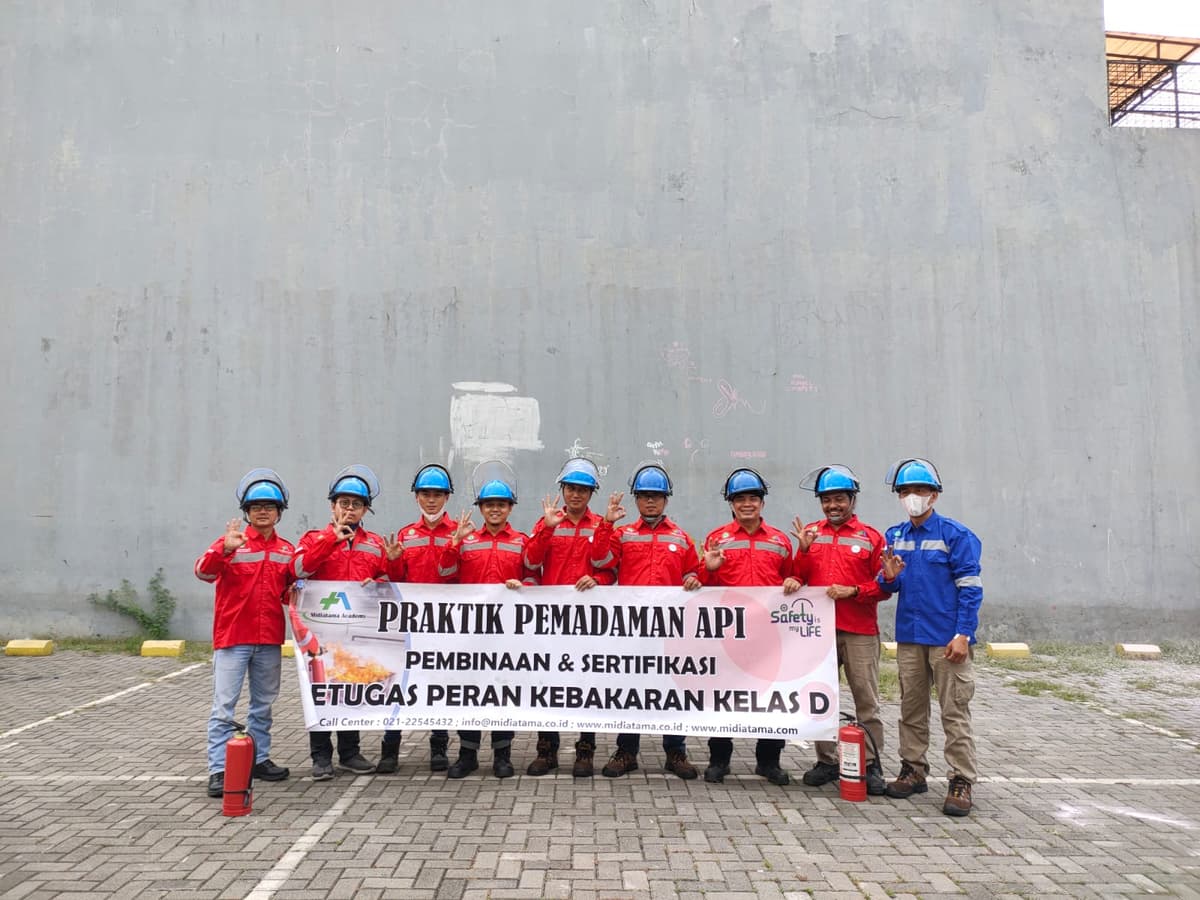 Petugas Peran Kebakaran (Kelas D) Batch 65