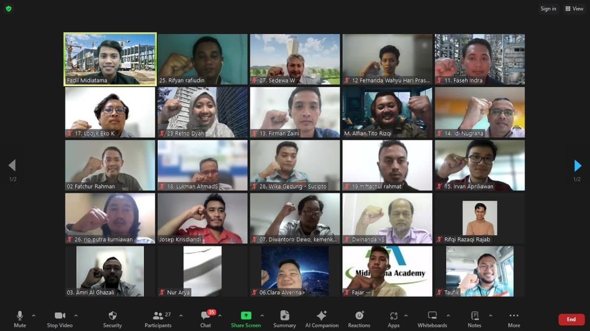 Ahli Muda K3 Konstruksi Batch 108