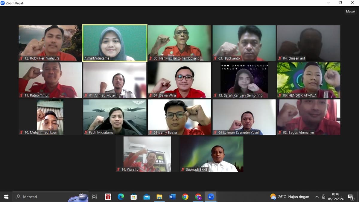 Ahli Muda K3 Konstruksi Batch 109