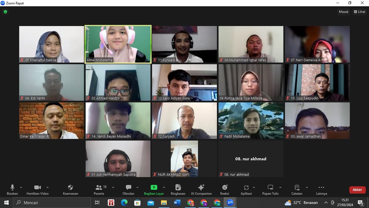 Ahli Muda K3 Konstruksi Batch 114