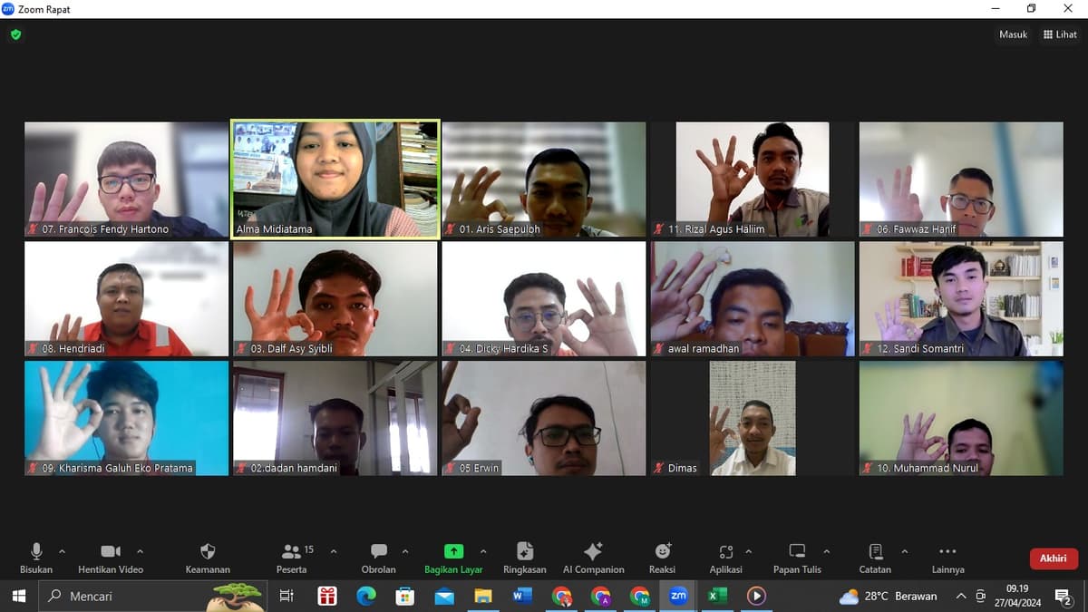 Ahli Muda K3 Konstruksi Batch 115