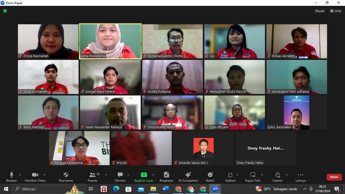 Ahli Muda K3 Konstruksi Batch 120