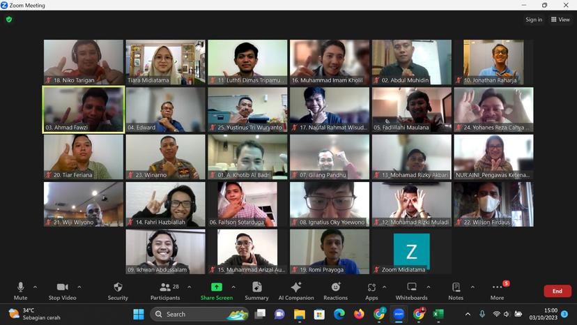 Petugas Peran Kebakaran (Kelas D) Batch 93