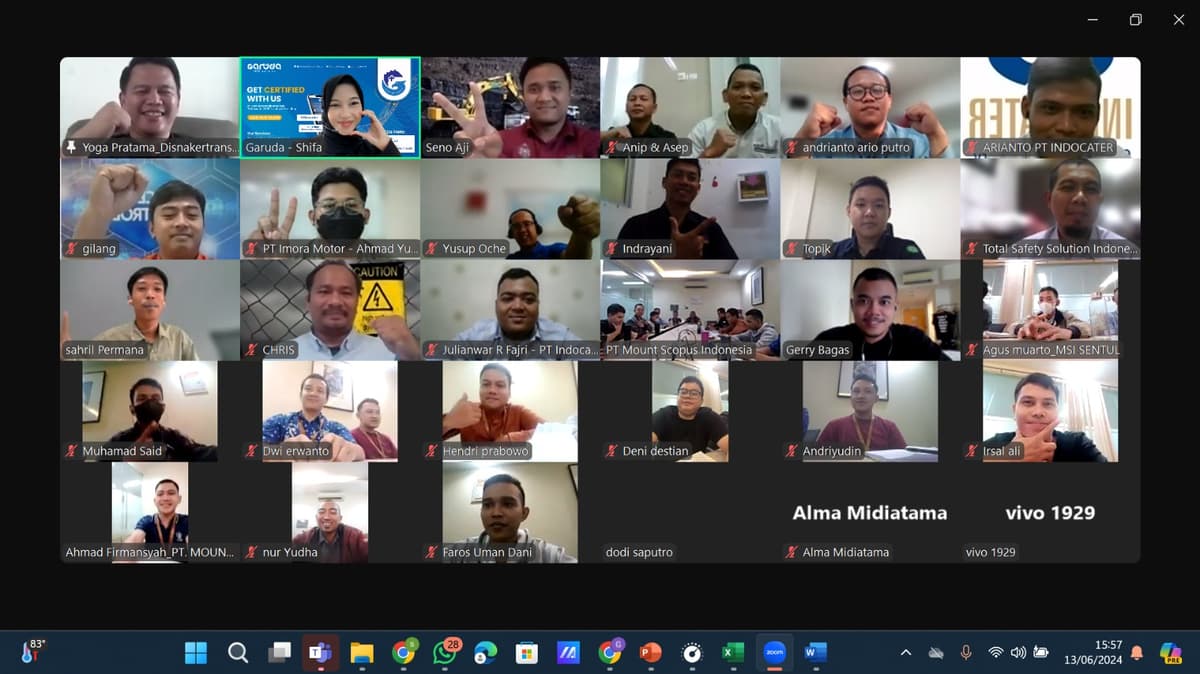 Petugas Peran Kebakaran (Kelas D) Batch 116