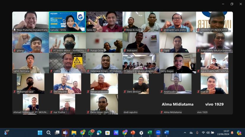 Petugas Peran Kebakaran (Kelas D) Batch 116