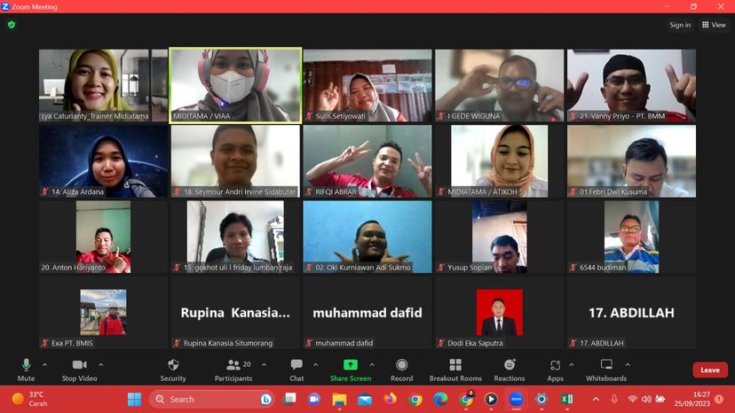 Awareness ISO 45001:2018 Safety Management System Batch 8