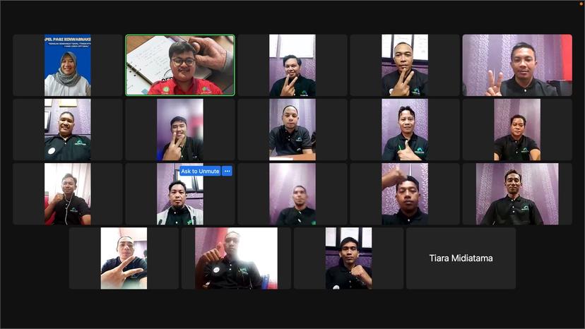 Petugas Peran Kebakaran (Kelas D) Batch 103