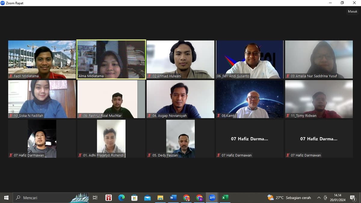 Ahli K3 Muda Lingkungan Kerja Batch 7