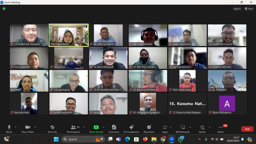 Petugas Peran Kebakaran (Kelas D) Batch 112