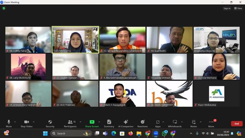 Petugas Peran Kebakaran (Kelas D) Batch 114