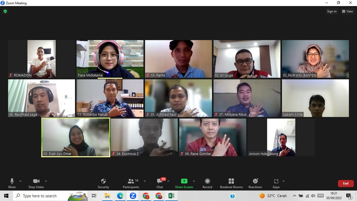 Petugas Peran Kebakaran (Kelas D) Batch 91