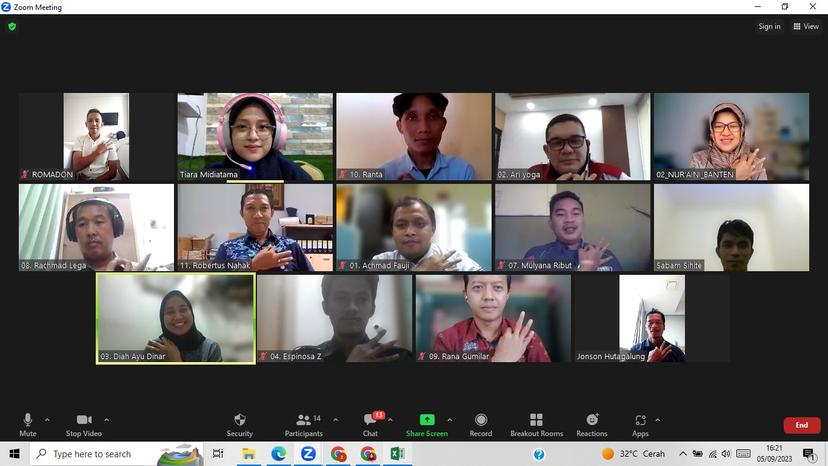 Petugas Peran Kebakaran (Kelas D) Batch 91