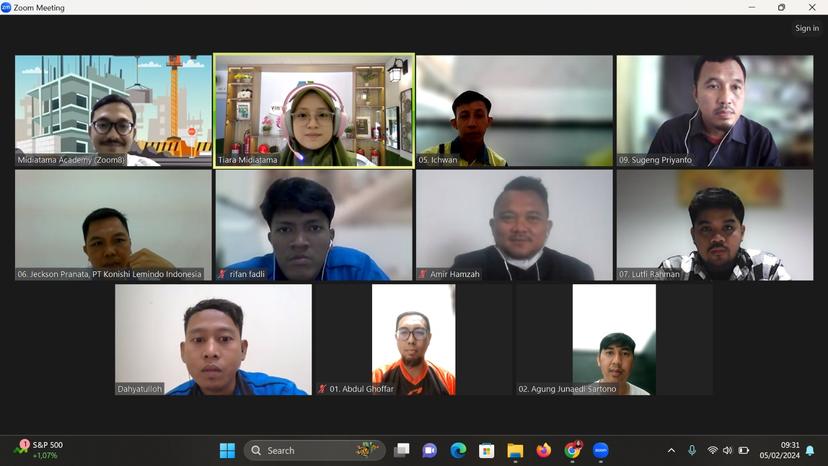 Petugas Peran Kebakaran (Kelas D) Batch 104