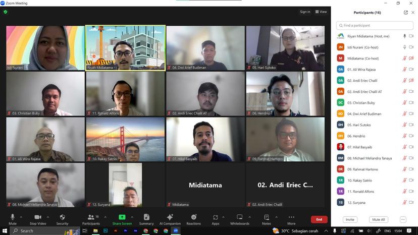 Petugas Peran Kebakaran (Kelas D) Batch 106