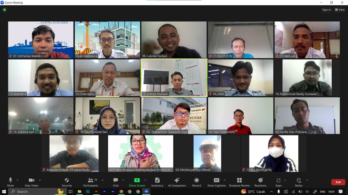 Petugas Peran Kebakaran (Kelas D) Batch 111