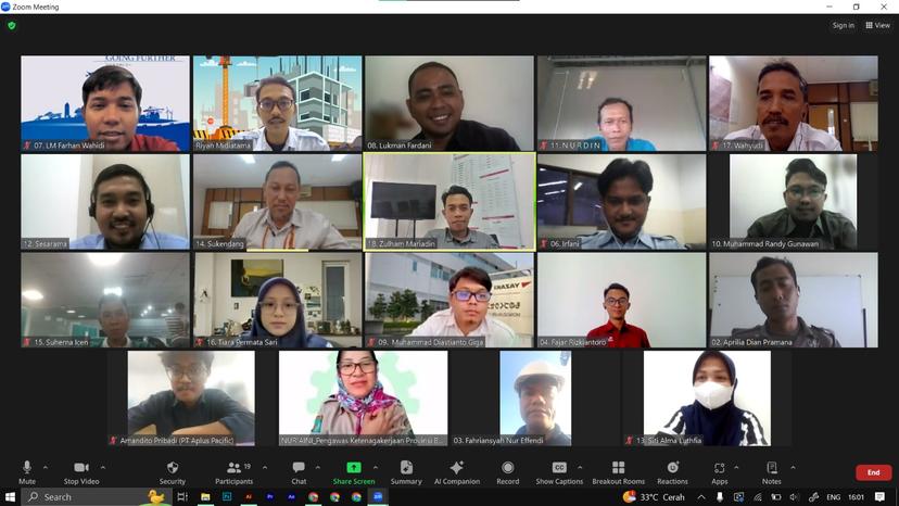 Petugas Peran Kebakaran (Kelas D) Batch 111