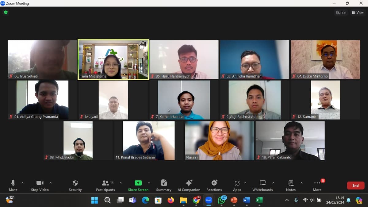 Petugas Peran Kebakaran (Kelas D) Batch 113
