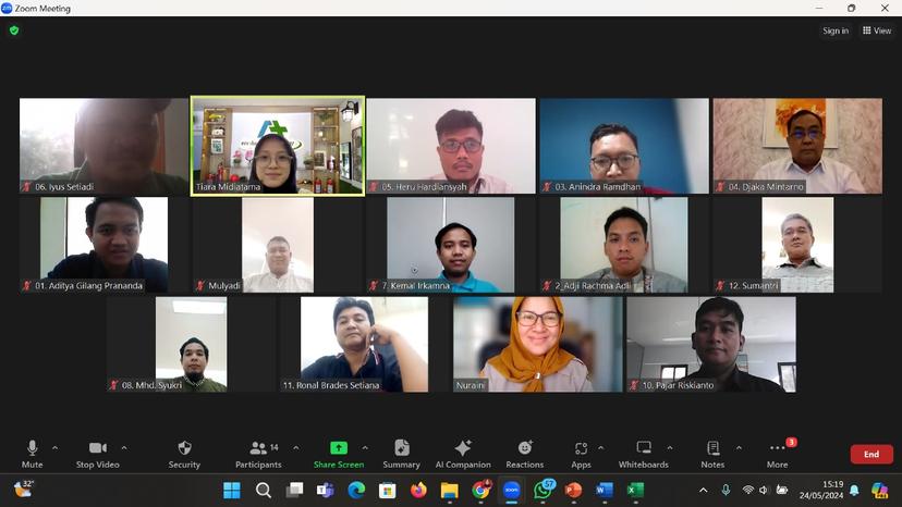 Petugas Peran Kebakaran (Kelas D) Batch 113