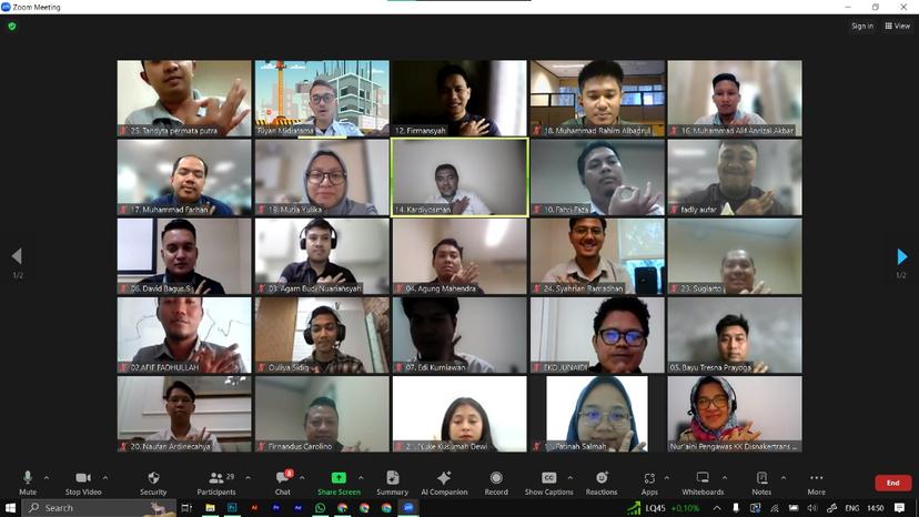 Petugas Peran Kebakaran (Kelas D) Batch 115