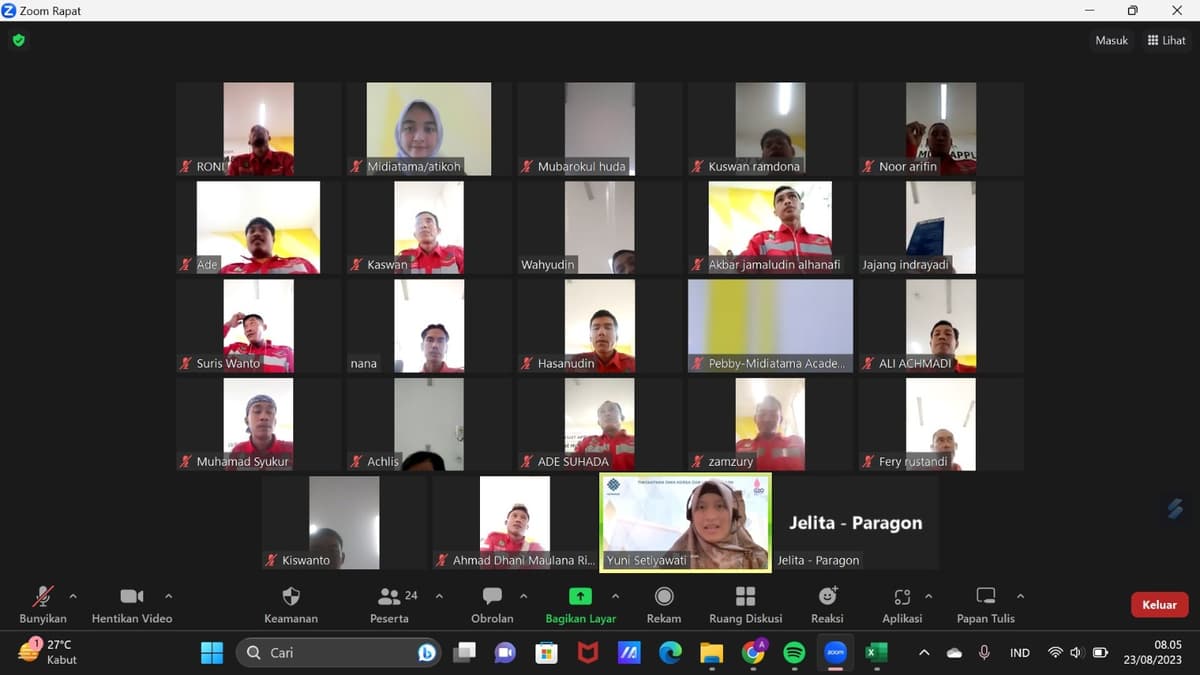 Tenaga Kerja Bangunan Tinggi Tingkat 2 (TKBT) Batch 29