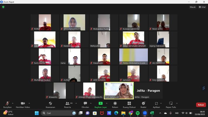 Tenaga Kerja Bangunan Tinggi Tingkat 2 (TKBT) Batch 29