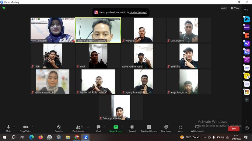 Tenaga Kerja Bangunan Tinggi Tingkat 2 (TKBT) Batch 33