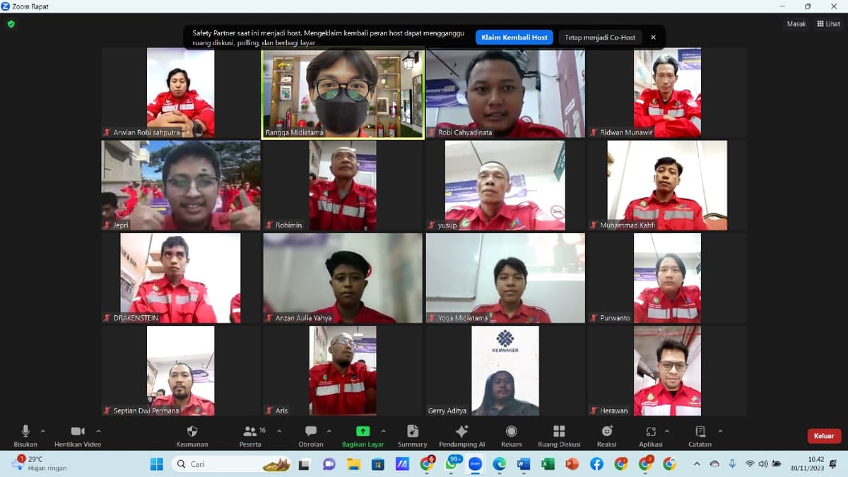 Tenaga Kerja Bangunan Tinggi Tingkat 2 (TKBT) Batch 45