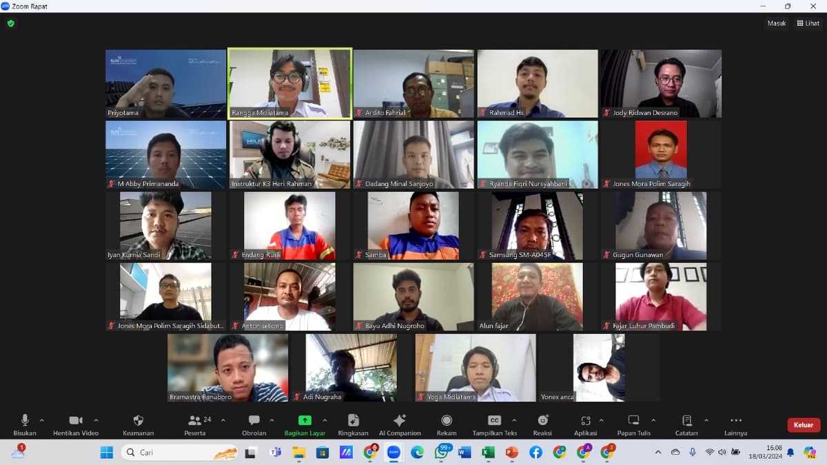 Tenaga Kerja Bangunan Tinggi Tingkat 2 (TKBT) Batch 59