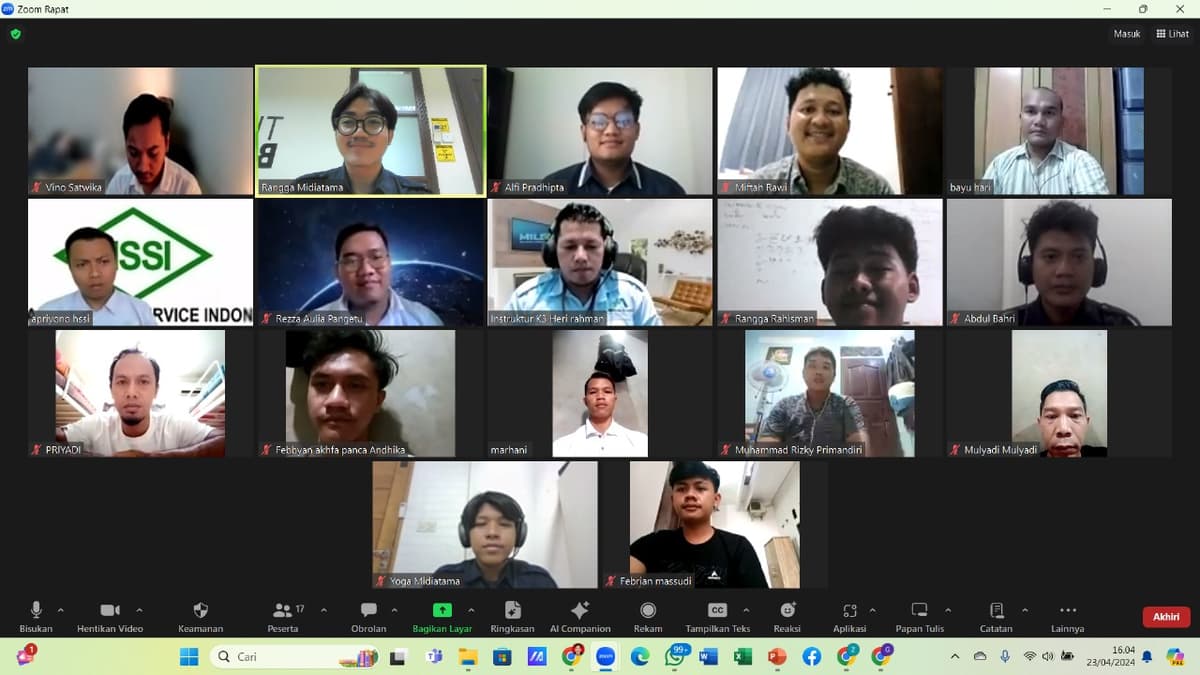 Tenaga Kerja Bangunan Tinggi Tingkat 2 (TKBT) Batch 62